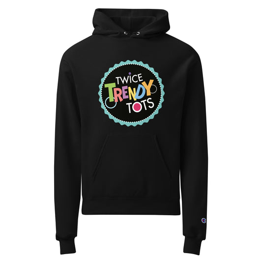 Signature | Champion Hoodie | Twice Trendy Tots | Badge Logo