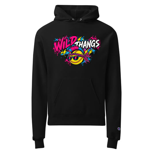 Signature | Champion Hoodie | Wild Thangs | Vanguard Logo