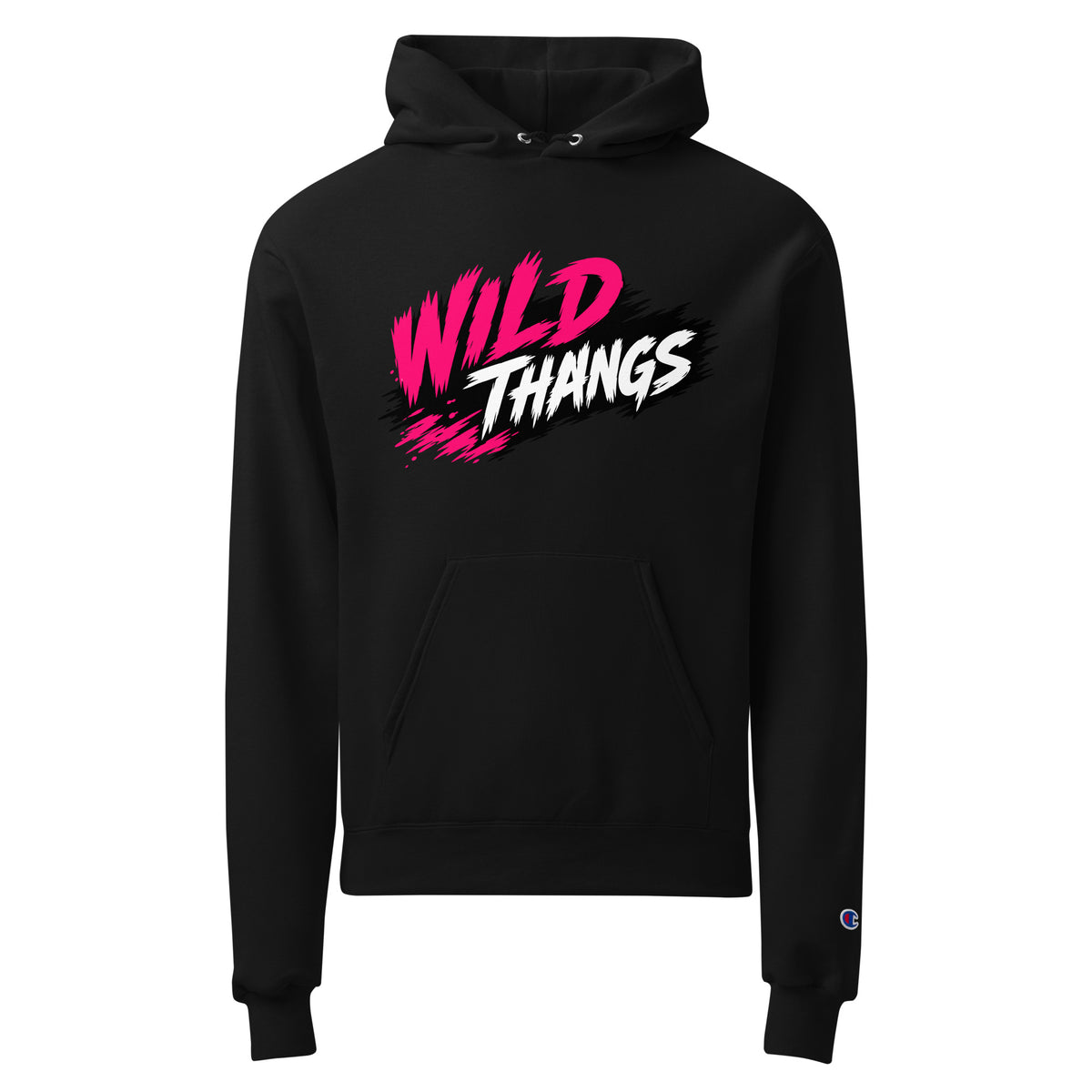 Signature | Champion Hoodie | Wild Thangs | Crest Logo