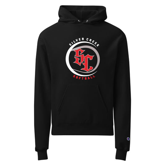 Signature | Champion Hoodie | Silver Creek 12U Schreiber | Crest Logo
