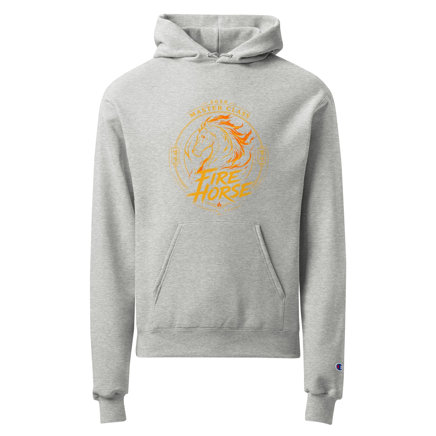 Signature | Champion Hoodie | Fire Horse Masters | Crest Logo