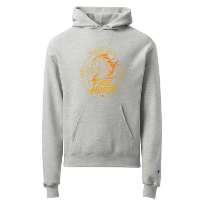 Signature | Champion Hoodie | Fire Horse Masters | Crest Logo