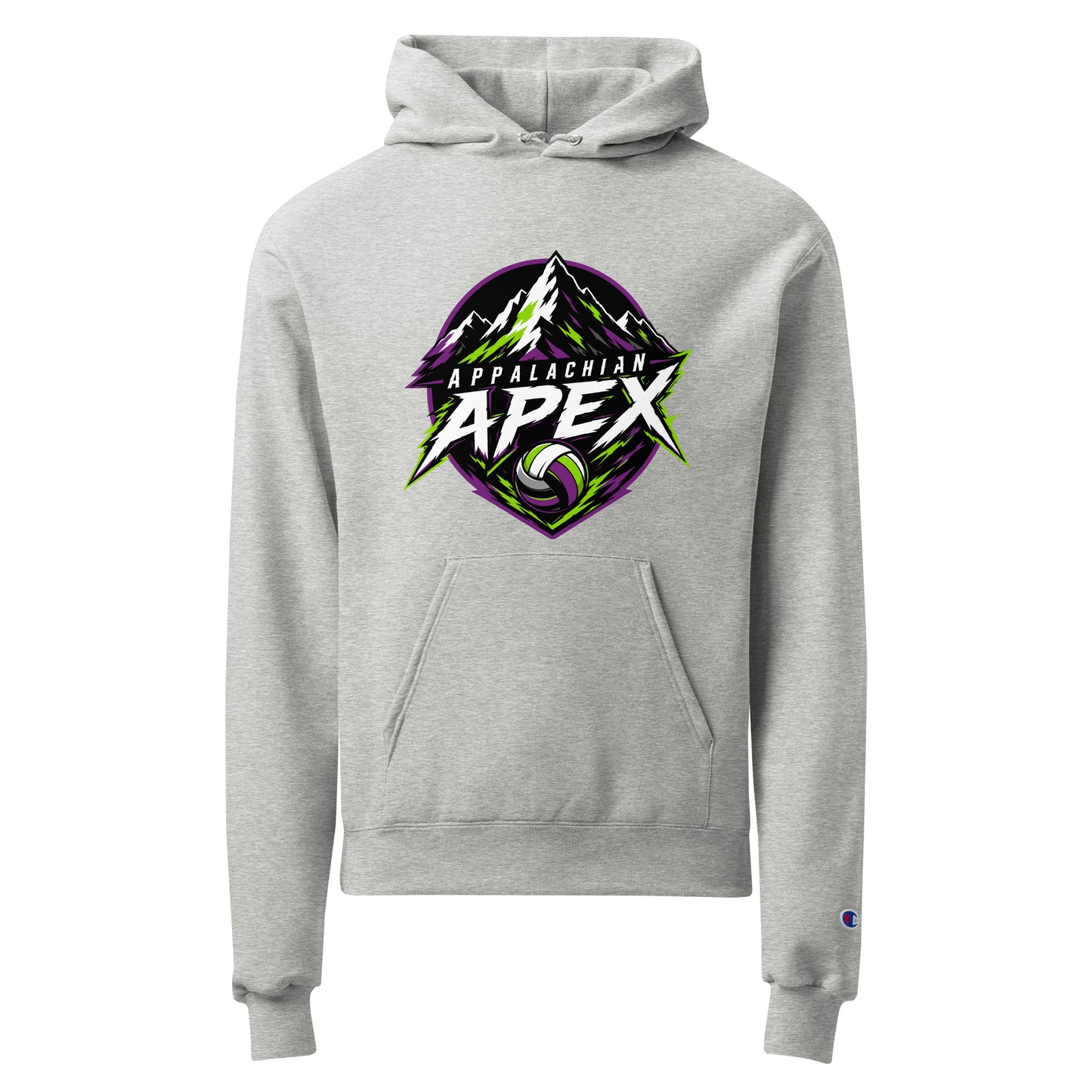 Signature | Champion Hoodie | Appalachian Apex | Summit Emblem Logo