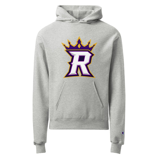 Signature | Champion Hoodie | REIGN 10U Softball | Royale Crest Logo