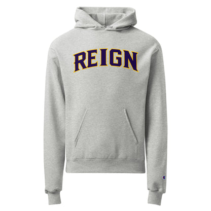 Signature | Champion Hoodie | REIGN 10U Softball | Script Logo