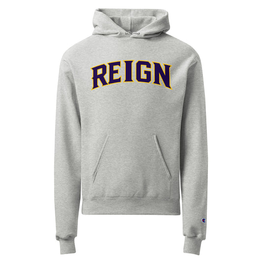 Signature | Champion Hoodie | REIGN 10U Softball | Script Logo