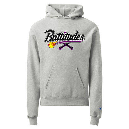 Signature | Champion Hoodie | Battitudes | Crest Logo