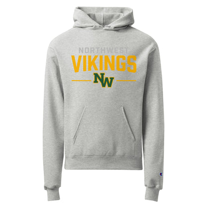 Signature | Champion Hoodie | Northwest High School | Vikings Logo