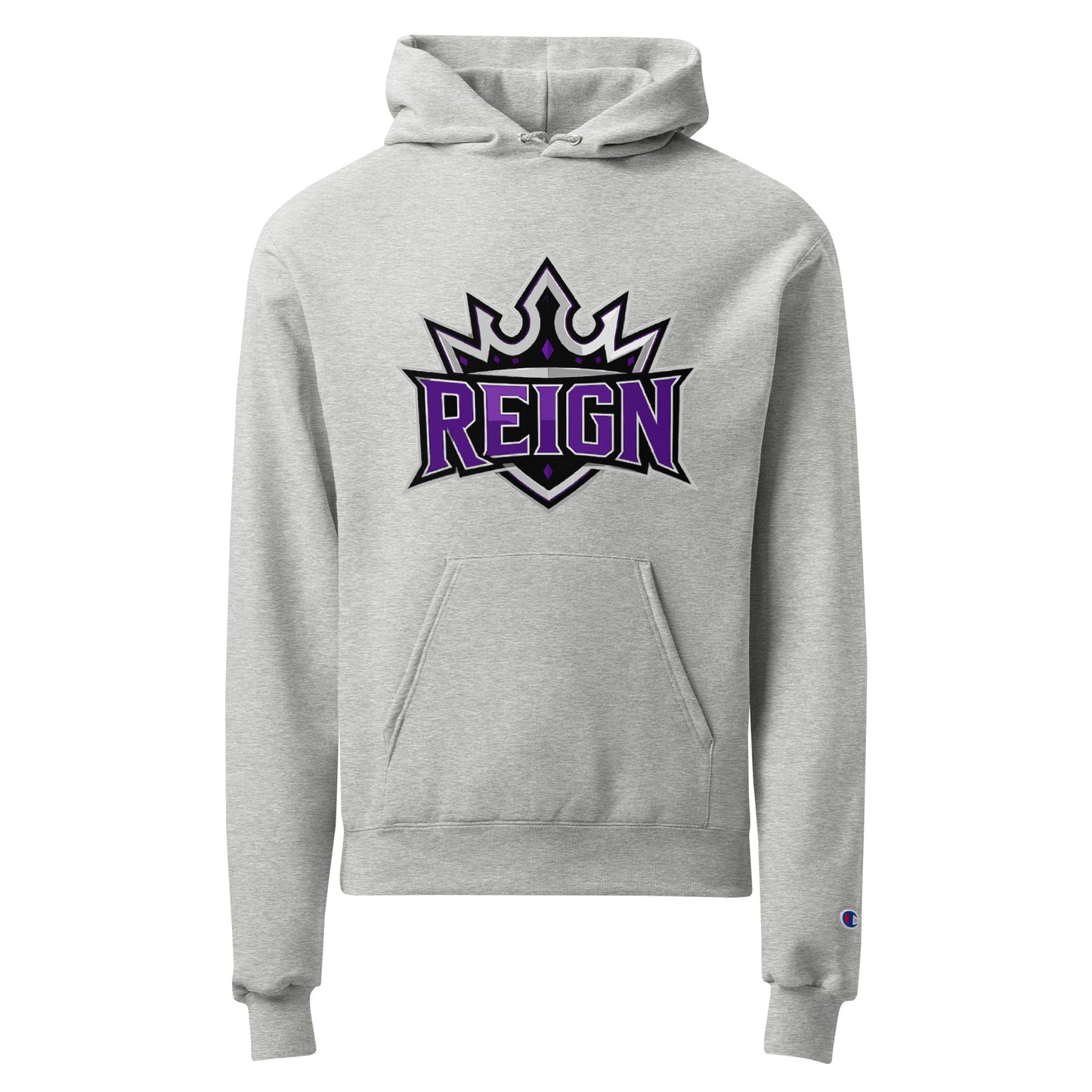 Signature | Champion Hoodie | REIGN 10U Softball | Emblem Logo
