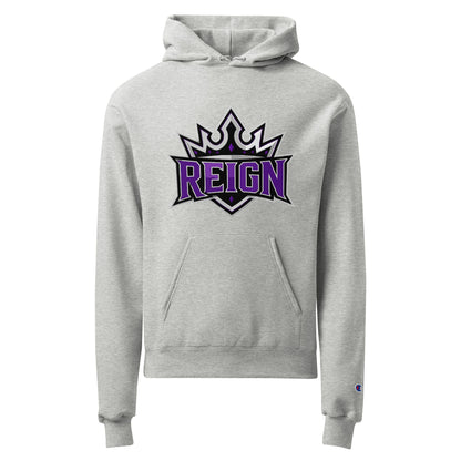 Signature | Champion Hoodie | REIGN 10U Softball | Emblem Logo