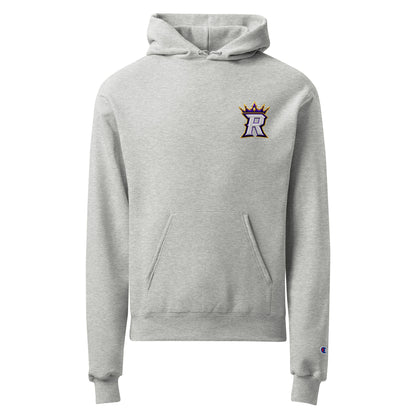 Signature | Champion Hoodie | REIGN 10U Softball | Royale Crest Logo