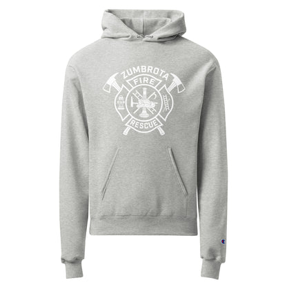 Signature | Champion Hoodie | Zumbrota Fire Department | Crest Logo