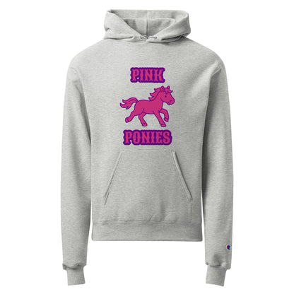 Signature | Champion Hoodie | Pink Pony Athletic Club | Emblem Logo