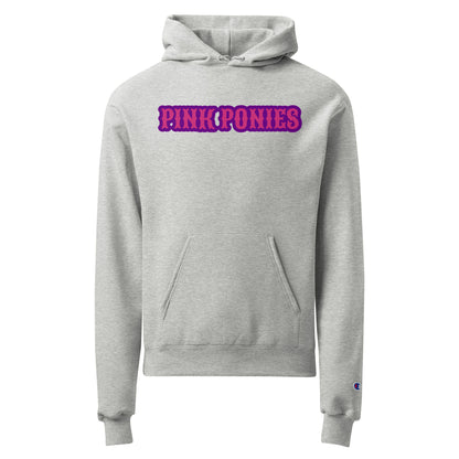 Signature | Champion Hoodie | Pink Pony Athletic Club | Script Logo