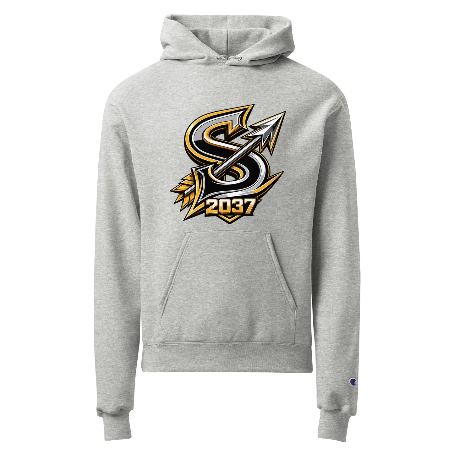 Signature | Champion Hoodie | 2037 Sachem Arrows | Arrowhead Crest Logo