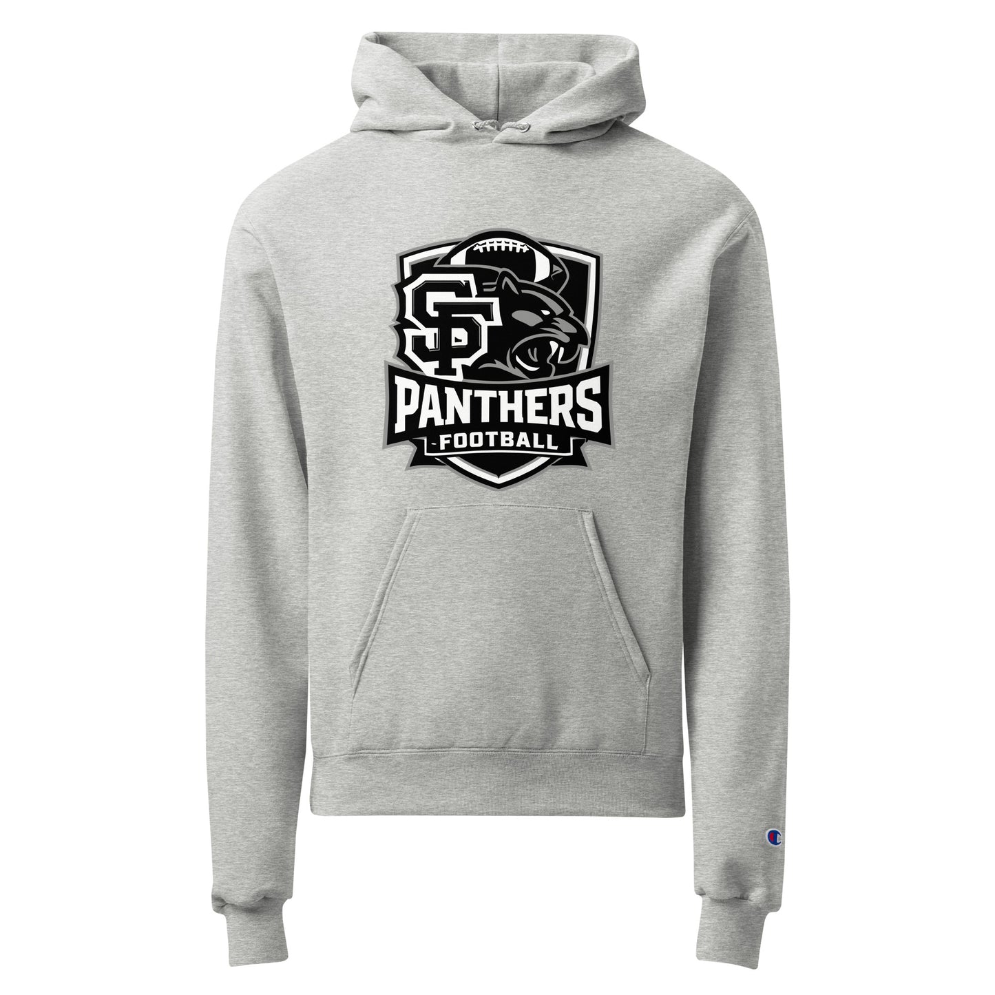 Signature | Champion Hoodie | Samuel Fels Football | Shield Logo