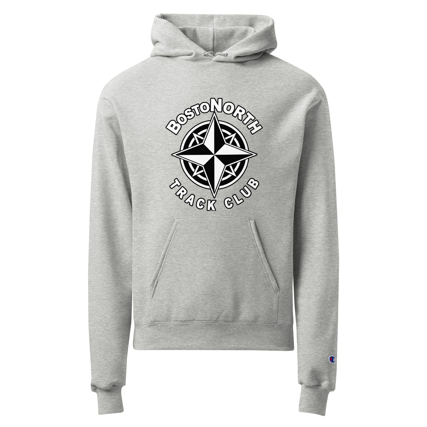 Signature | Champion Hoodie | Boston-North Track Club | Crest Logo