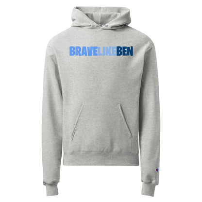 Signature | Champion Hoodie | Brave Like Ben | Workmark Logo