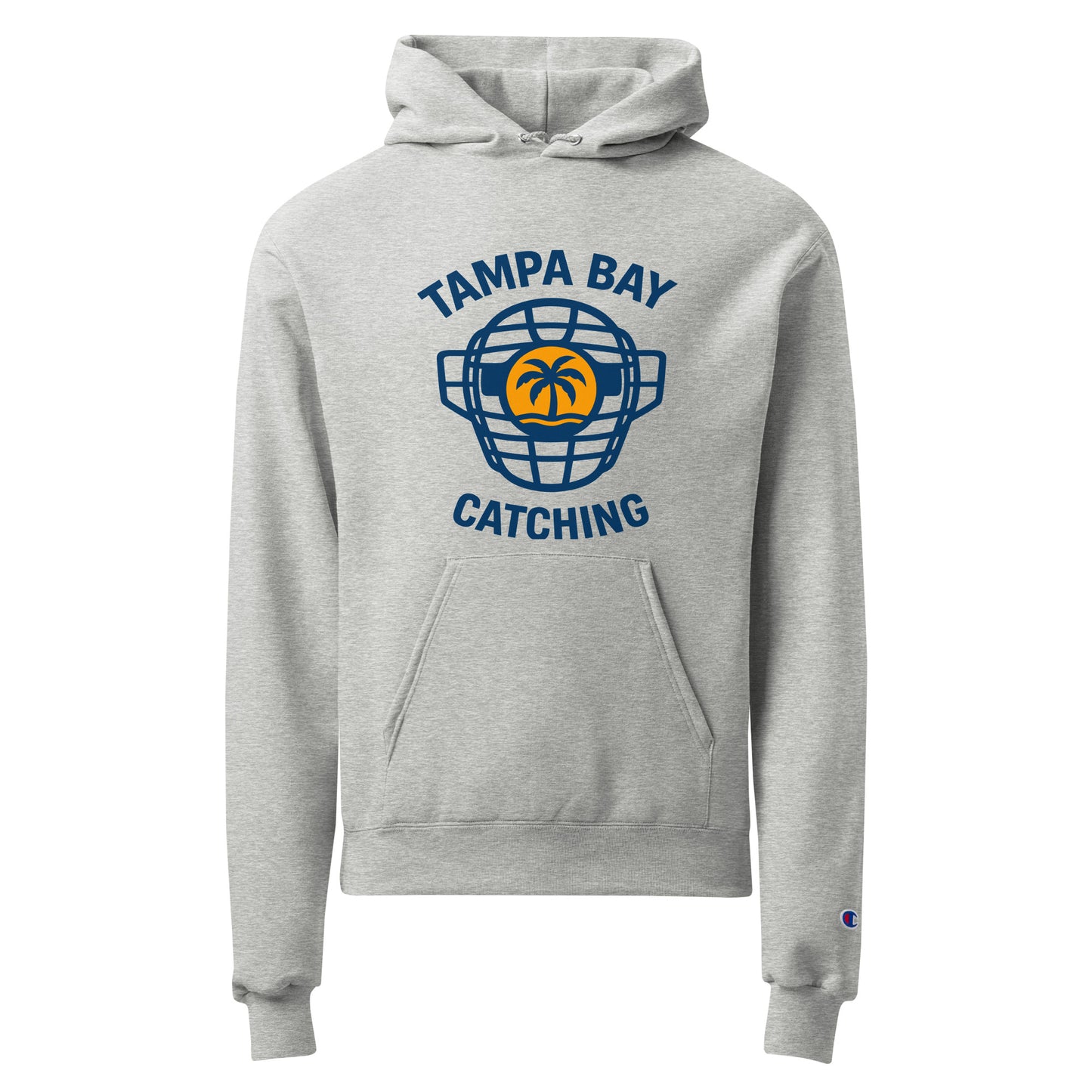 Signature | Champion Hoodie | Tampa Bay Catching | Vanguard Logo