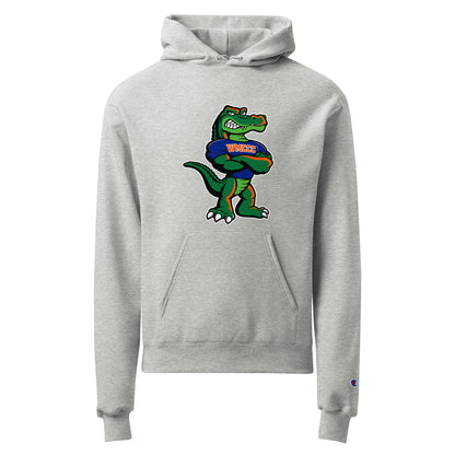 Signature | Champion Hoodie | West Memphis Community Christian College Gators | Mascot Logo