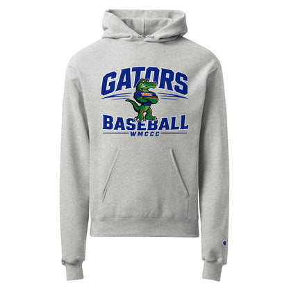 Signature | Champion Hoodie | West Memphis Community Christian College Gators | Emblem Logo