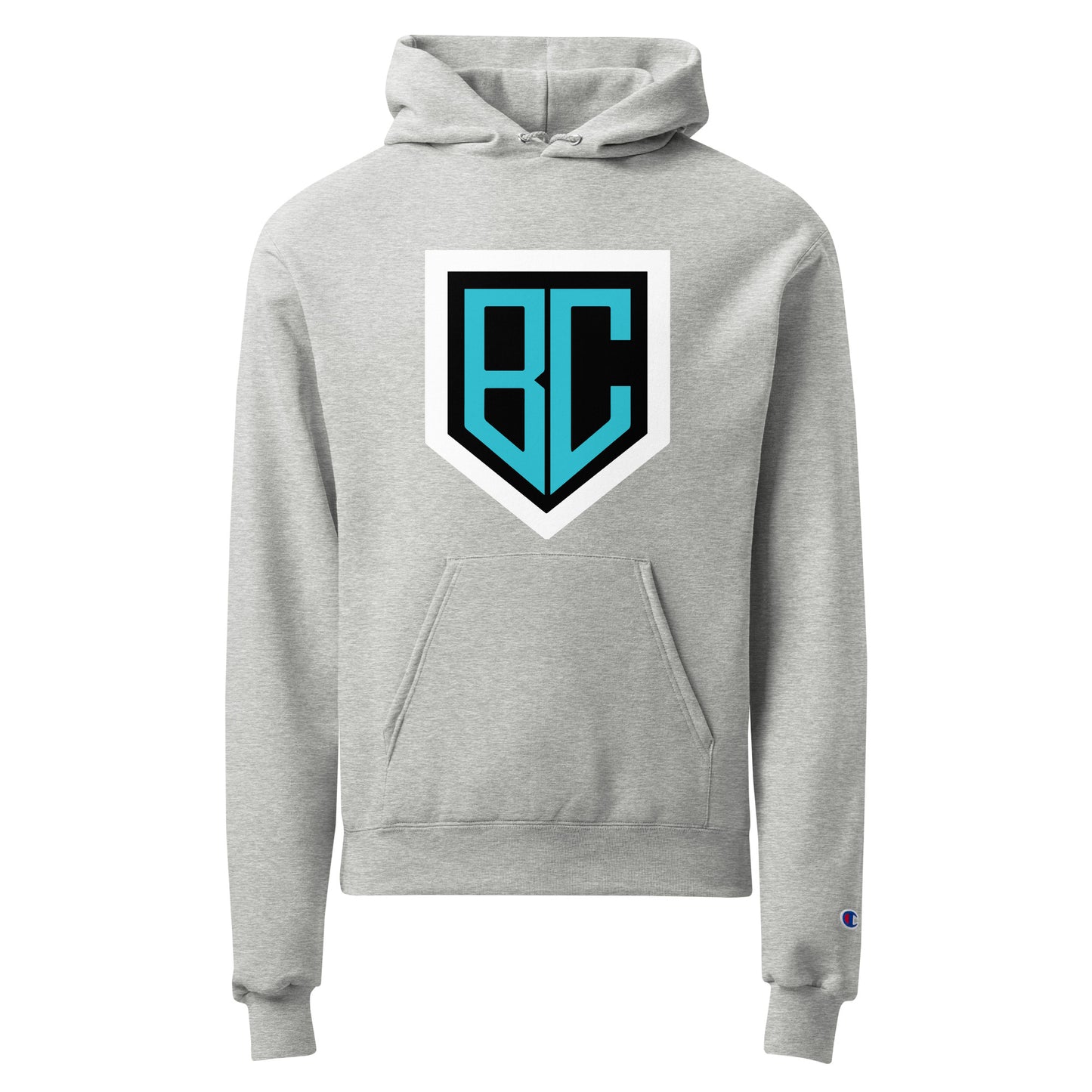 Signature | Champion Hoodie | Blue Collar Softball 2034 | Crest Logo