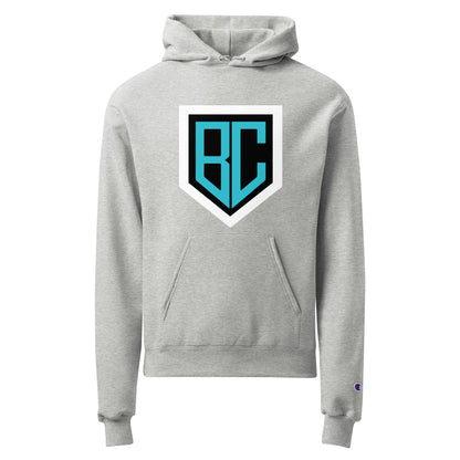 Signature | Champion Hoodie | Blue Collar Softball 2034 | Crest Logo
