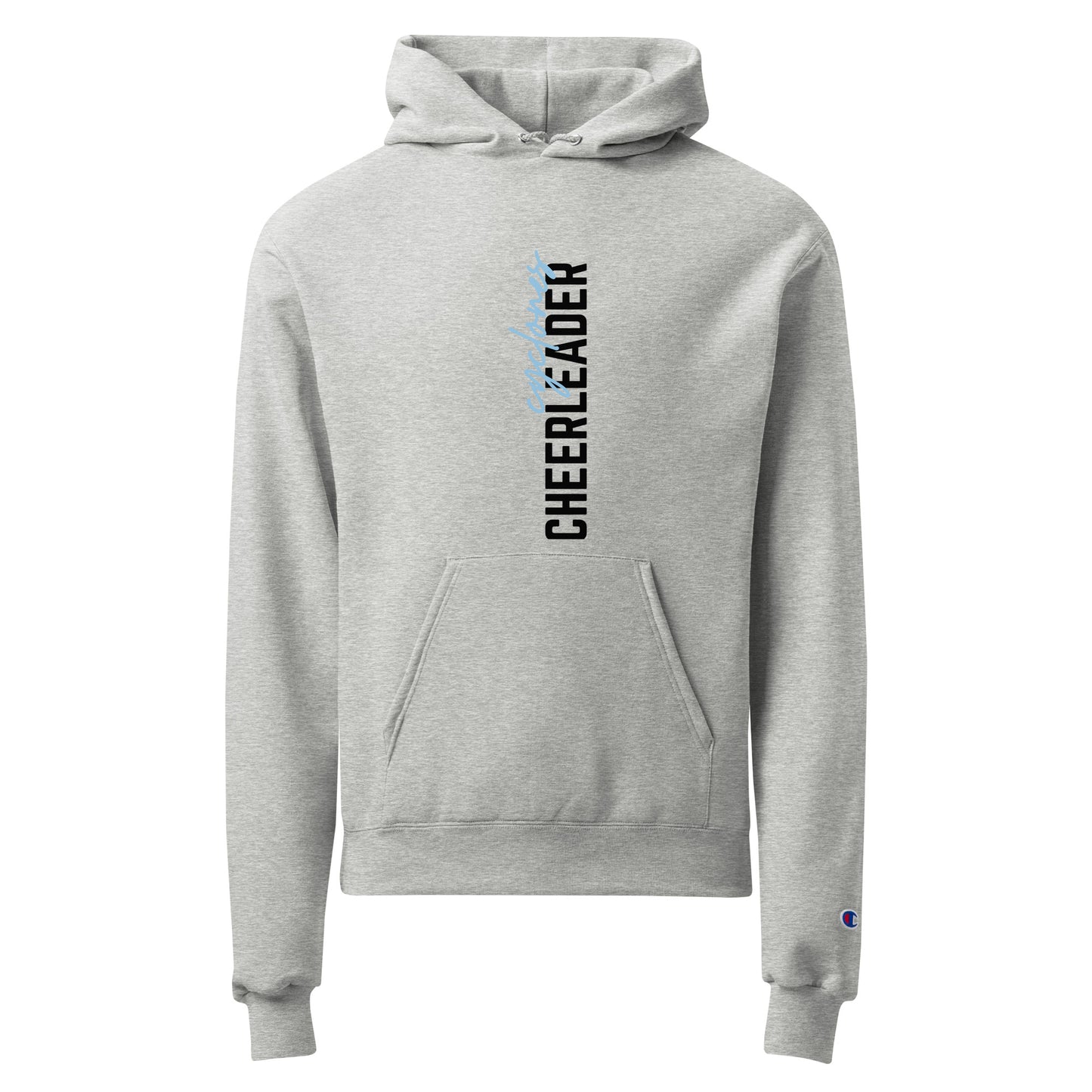 Signature | Champion Hoodie | Eastern View High School Cheer | Crest Logo
