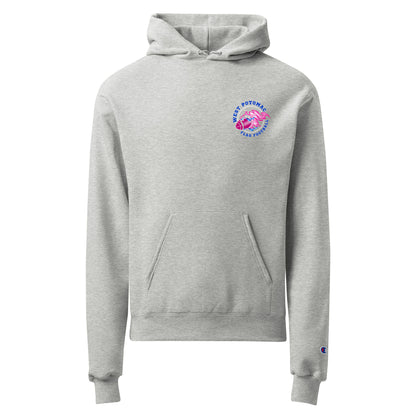 Signature | Champion Hoodie | West Potomac Flag Football | Emblem Logo