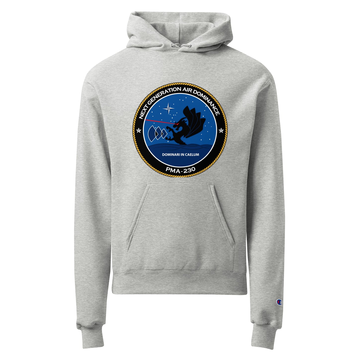 Signature | Champion Hoodie | Next Generation Air Dominance | Badge Logo