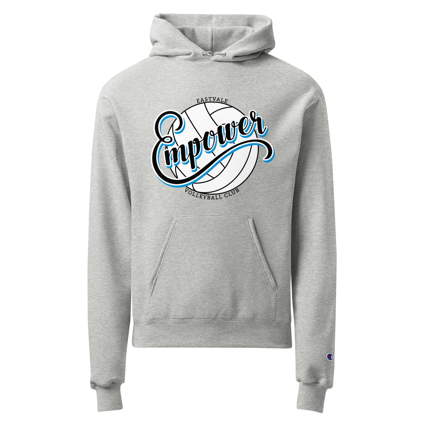 Signature | Champion Hoodie | Empower Volleyball Club | Emblem Logo