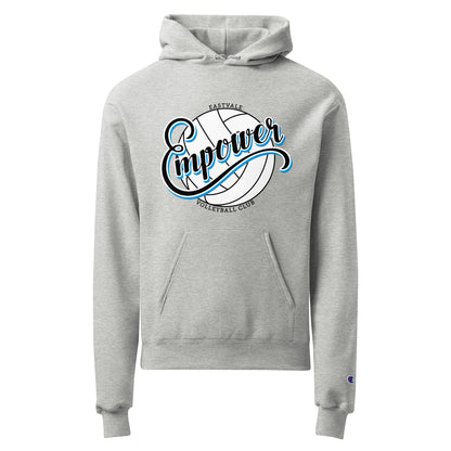 Signature | Champion Hoodie | Empower Volleyball Club | Emblem Logo