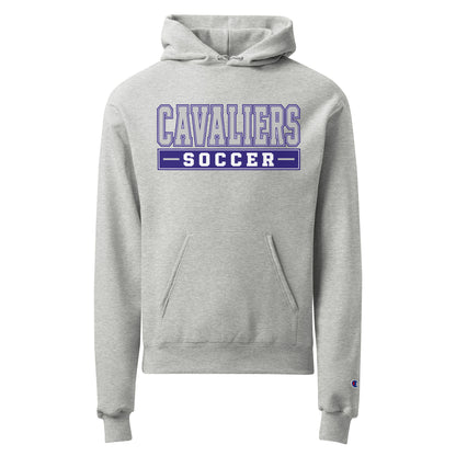 Signature | Champion Hoodie | STM Soccer | Modern Script Logo