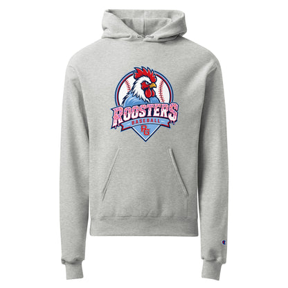 Signature | Champion Hoodie | Rooster Nation | Emblem Logo