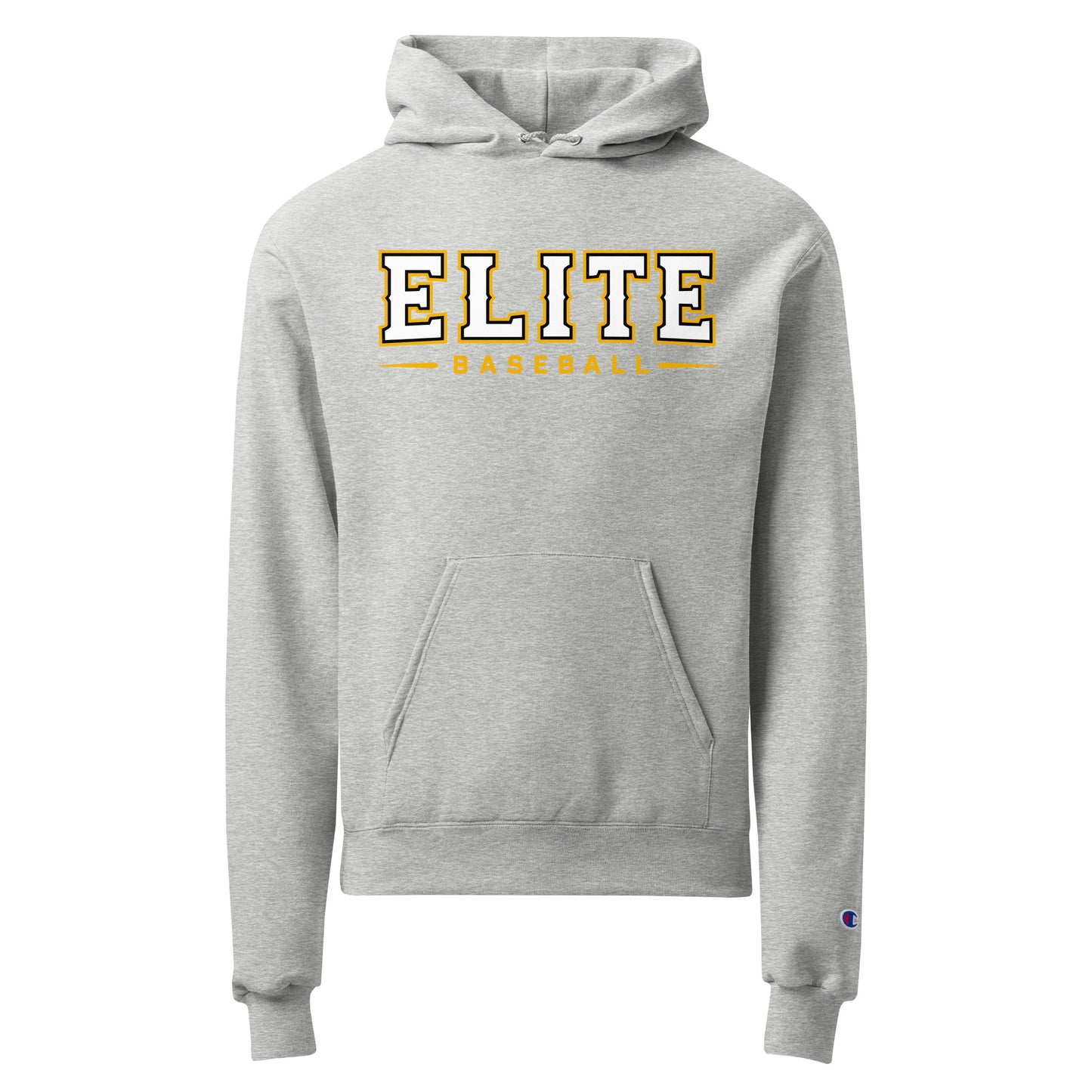 Signature | Champion Hoodie | Elite Baseball | Vanguard Logo