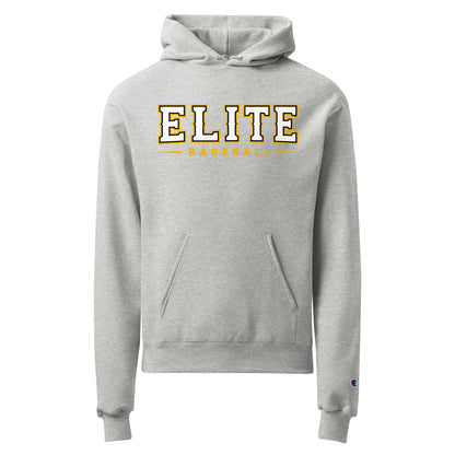 Signature | Champion Hoodie | Elite Baseball | Vanguard Logo