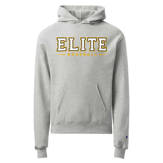 Signature | Champion Hoodie | Elite Baseball | Vanguard Logo