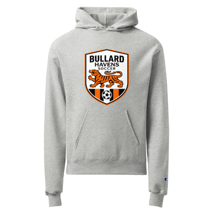 Signature | Champion Hoodie | Bullard Havens Boys Soccer | Shield Logo