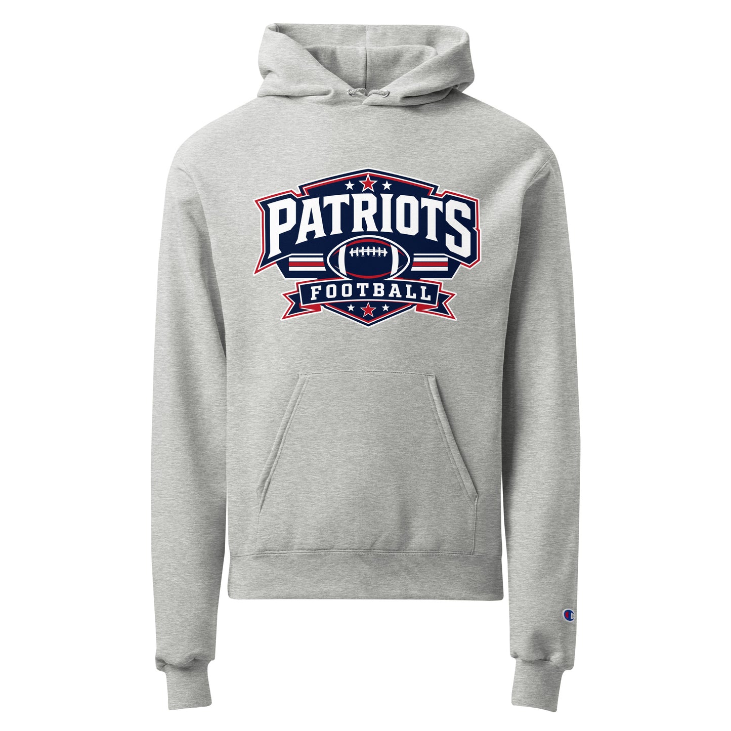 Signature | Champion Hoodie | Maximum Velocity Youth Sports | Athletics Logo
