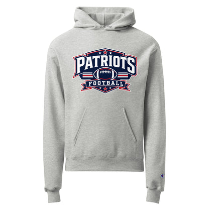 Signature | Champion Hoodie | Maximum Velocity Youth Sports | Athletics Logo
