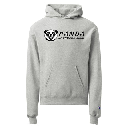 Signature | Champion Hoodie | Panda Lacrosse Club | Crest Logo