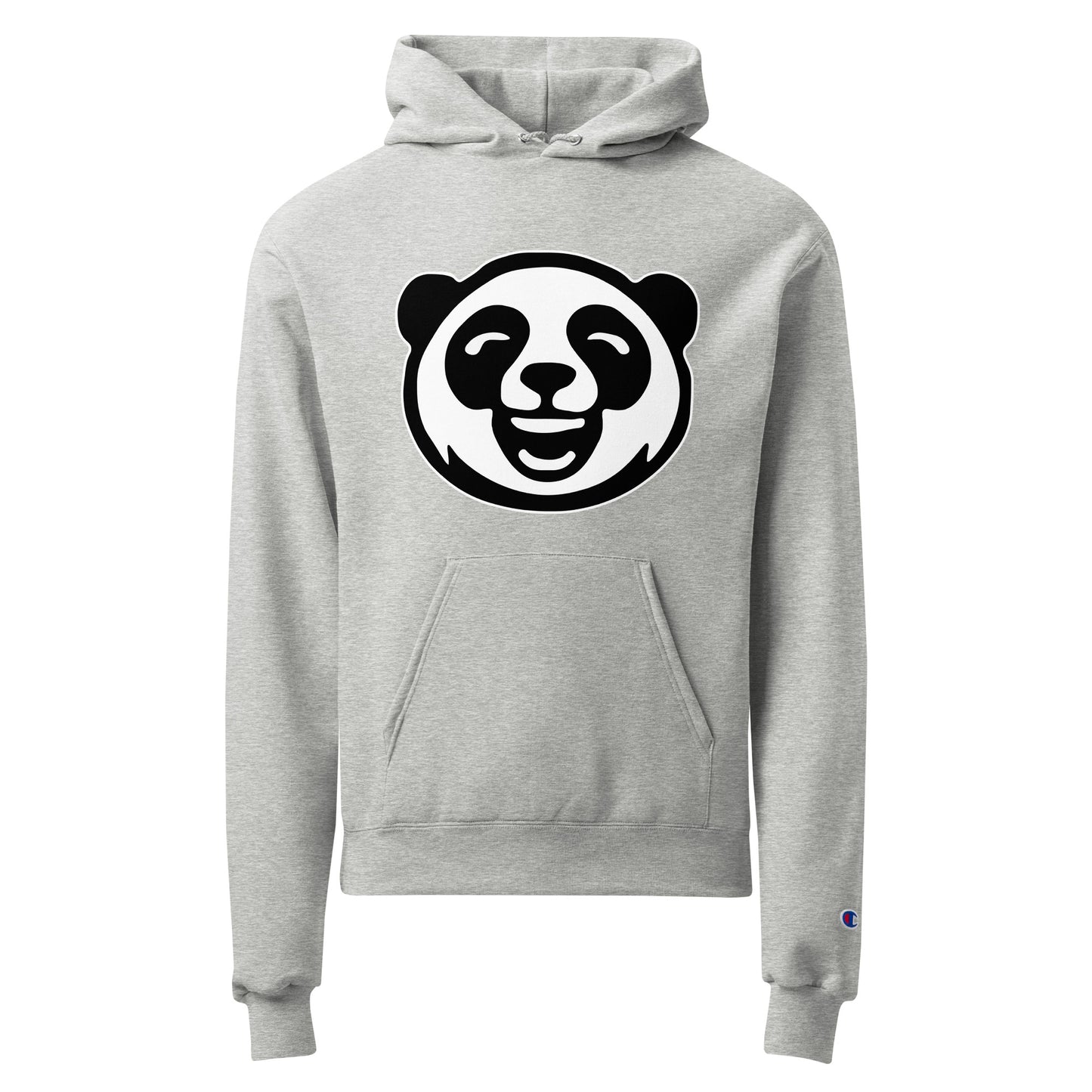 Signature | Champion Hoodie | Panda Lacrosse Club | Mascot Logo