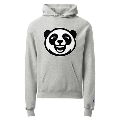 Signature | Champion Hoodie | Panda Lacrosse Club | Mascot Logo