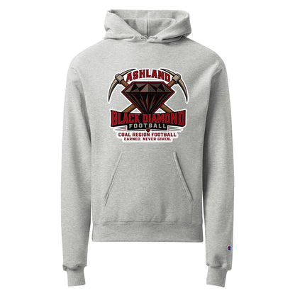 Signature | Champion Hoodie | Ashland Black Diamonds | Vanguard Logo