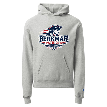 Signature | Champion Hoodie | Berkmar High School Soccer | Vanguard Logo