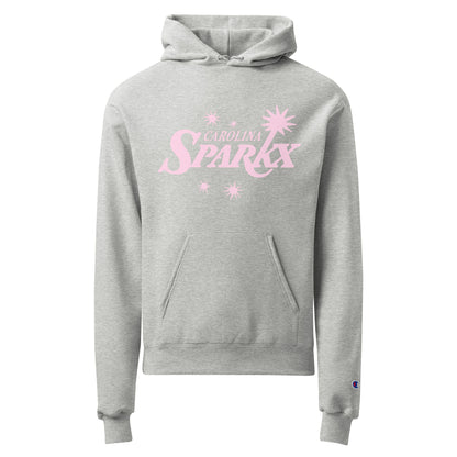Signature | Champion Hoodie | Carolina Sparkx | Modern Script Logo
