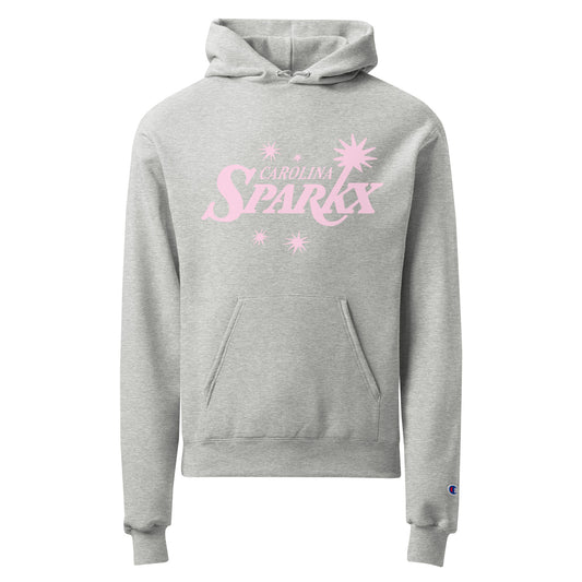 Signature | Champion Hoodie | Carolina Sparkx | Modern Script Logo