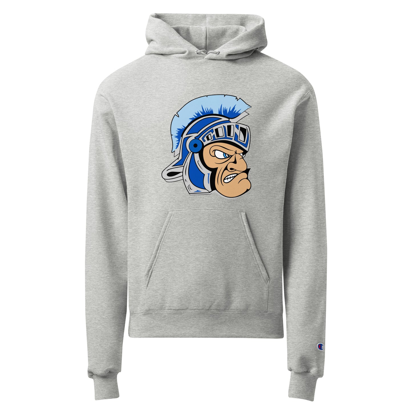 Signature | Champion Hoodie | Widefield Football Booster Club | Vanguard Spartans Logo