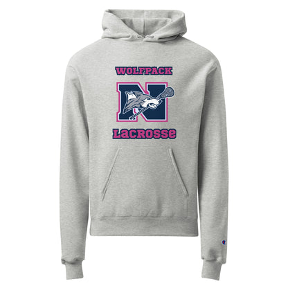 Signature | Champion Hoodie | North Paulding Lacrosse | Apex Logo