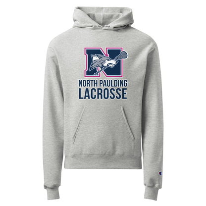 Signature | Champion Hoodie | North Paulding Lacrosse | Vanguard Logo
